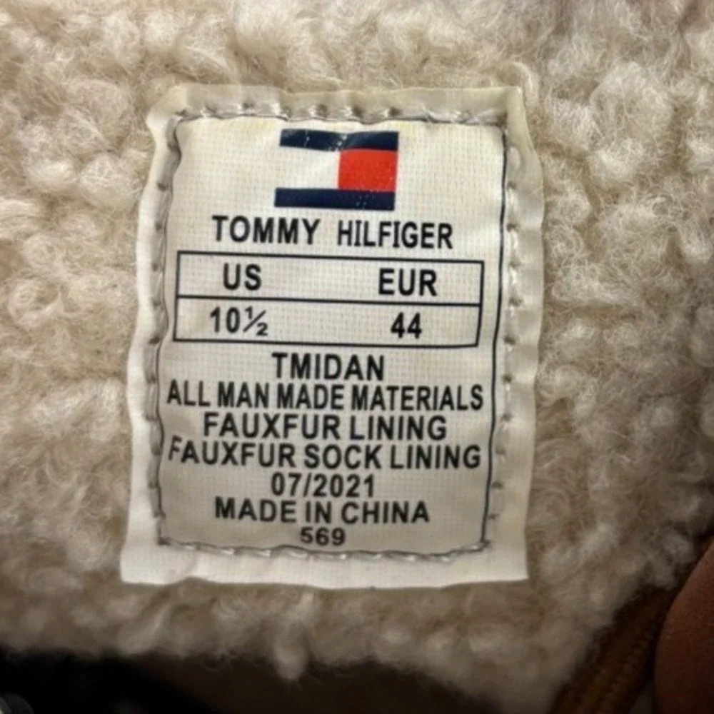 Tommy Hilfiger cold weather